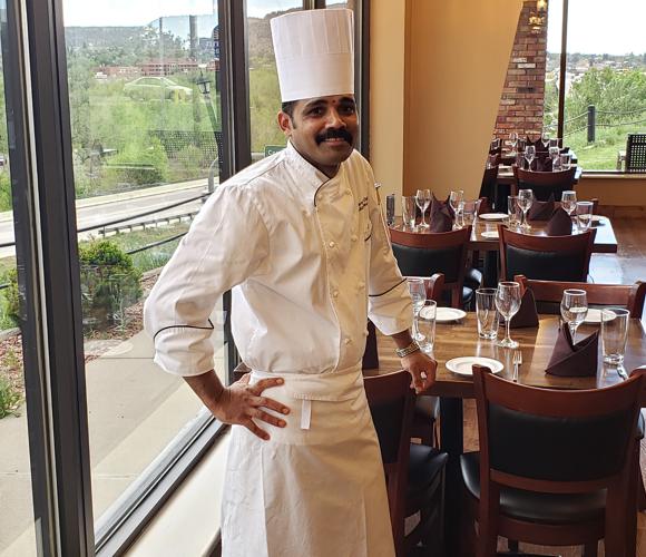 Executive Chef, Muthu at Sunset Bar & Grille in Trinidad, Colorado