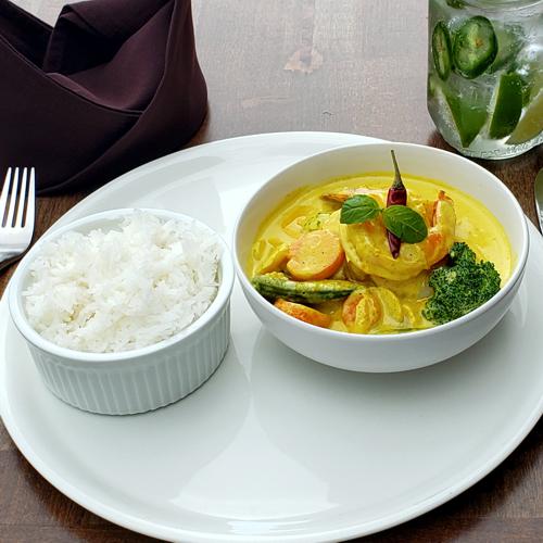 Sunset Fusion Indian Curry