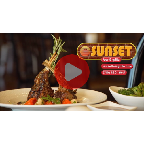 Sunset Bar & Grille voted most romantic restaurant in Trinidad, Colorado